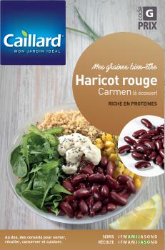 HARICOT A ECOSSER ROUGE CARMEN