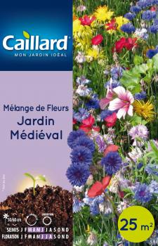 MELANGE DE FLEURS JARDIN MEDIEVAL MELANGE DE FLEURS JARDIN MEDIEVAL