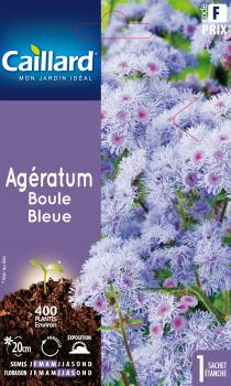 AGERATUM BOULE BLEUE