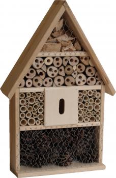 Hôtel à insectes Chalet à Insectes RED CEDAR