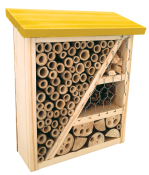 Hôtel à insectes Abri à Insectes Carré 100% FSC® (2 coloris)