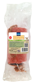 Graisse Cylindre de graisse Fruits Rouges