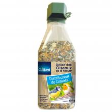 Distributeur d'aliments Distributeur + 800 g de Graines