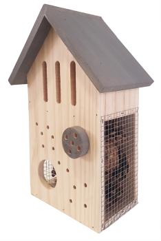 Hôtel à insectes Abri à insectes 28 cm