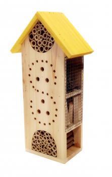 Hôtel à insectes Tour colorée