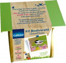 Distributeur d'aliments Kit Biodiversité SPECIAL OISEAUX