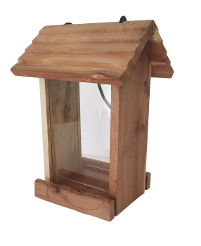 Mangeoire Silo Montana RED CEDAR