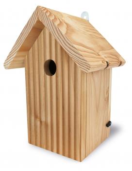 Nichoir Savoie 28 mm en PIN DOUGLAS + EPICEA