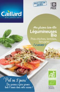 MELANGE LEGUMINEUSES (pois chiche, lentilles, fenugrec) A GERMER