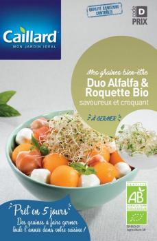DUO ROQUETTE & ALFALFA A GERMER
