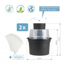 Piège à moustiques d'extérieur BG-GAT2