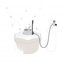 BG-BOOSTER pour option CO2 pour BG-Mosquitaire