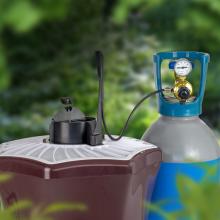 Piège à moustiques pour Extérieur BG-MOSQUITAIRE + accessoires CO2