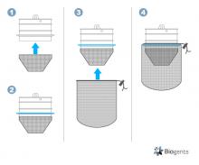 SACS  DE CAPTURE & FILET DE SECURITE pour BG-Mosquitaire